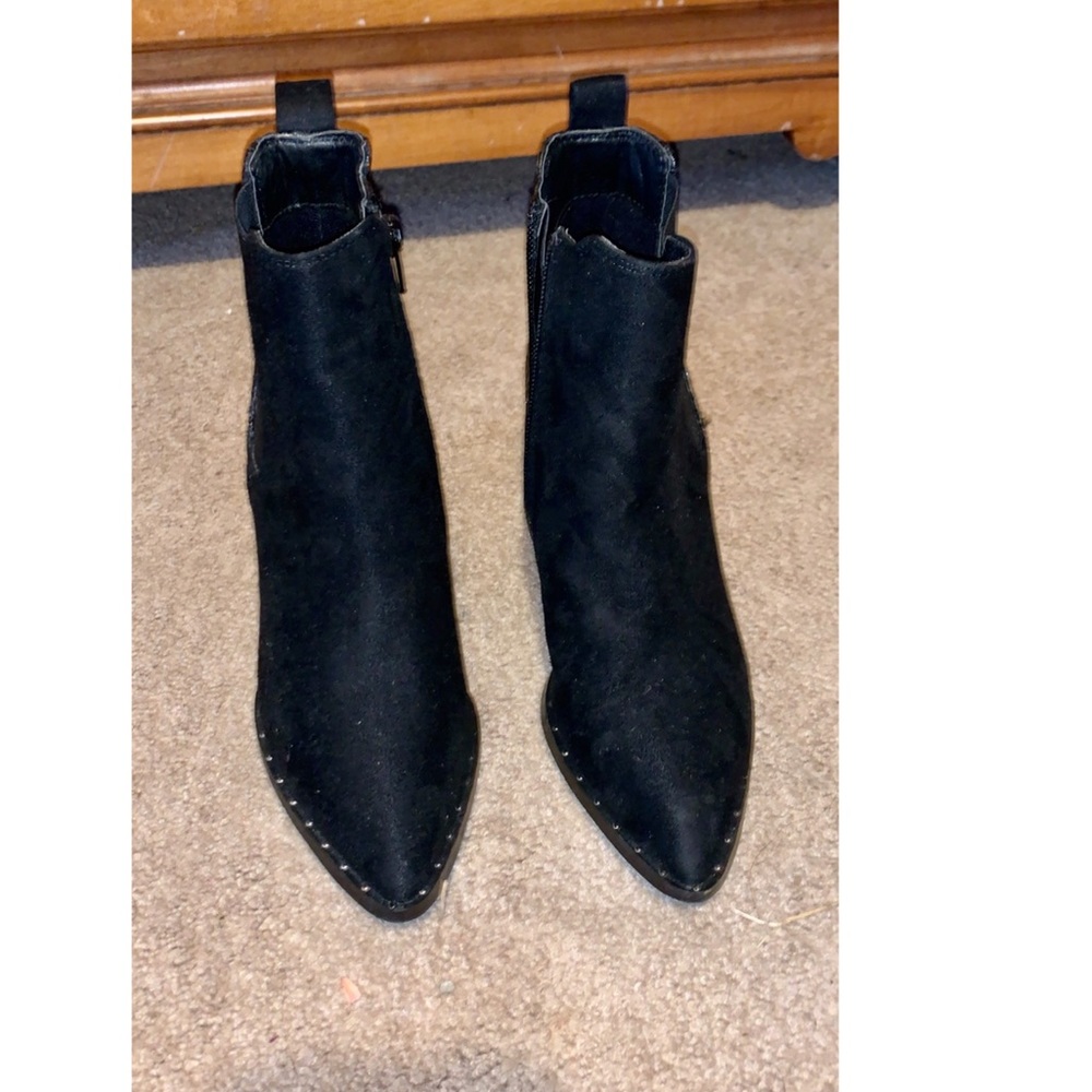 Francesca’s booties super cute